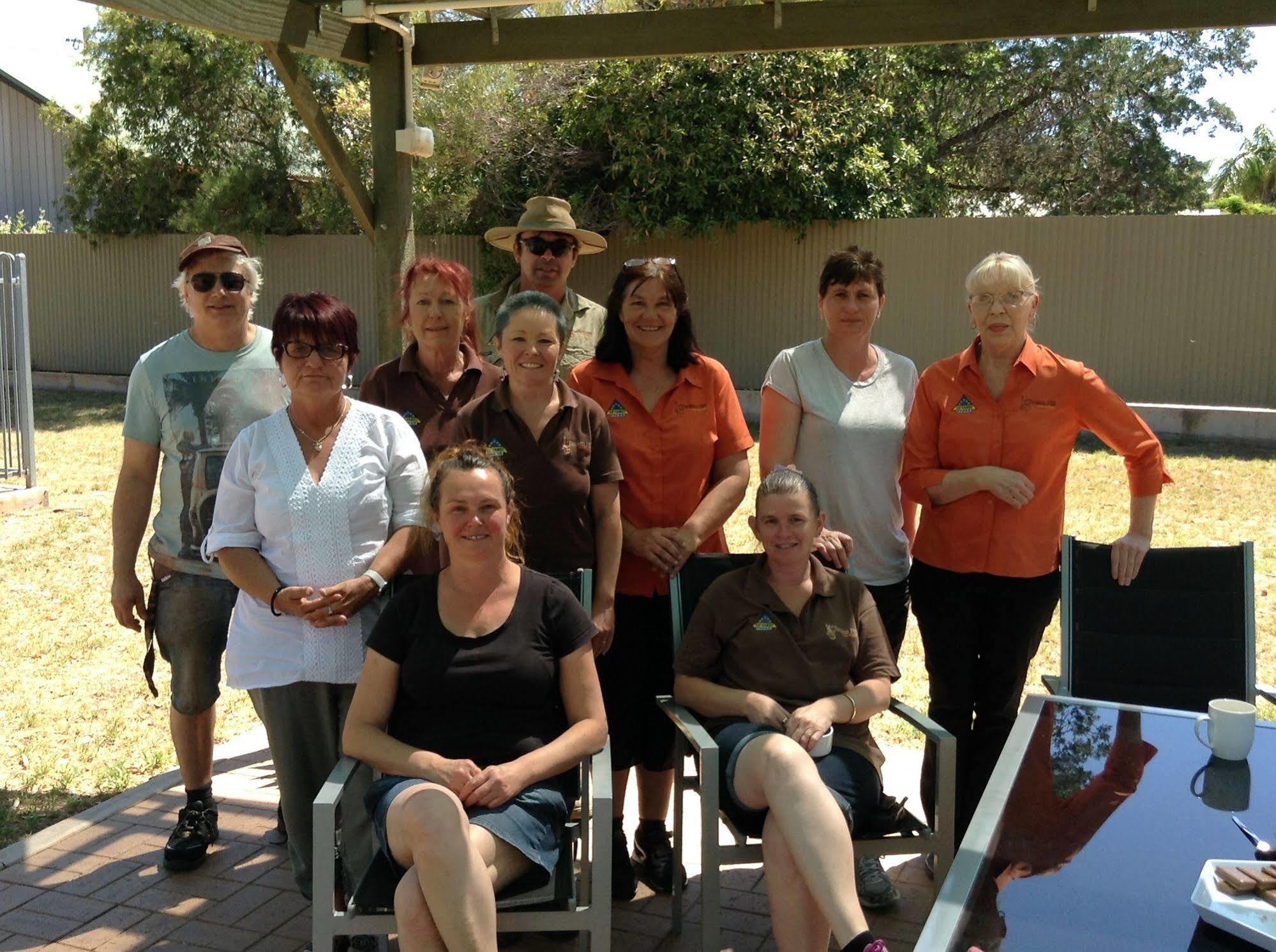Sturt Motel Broken Hill Zewnętrze zdjęcie