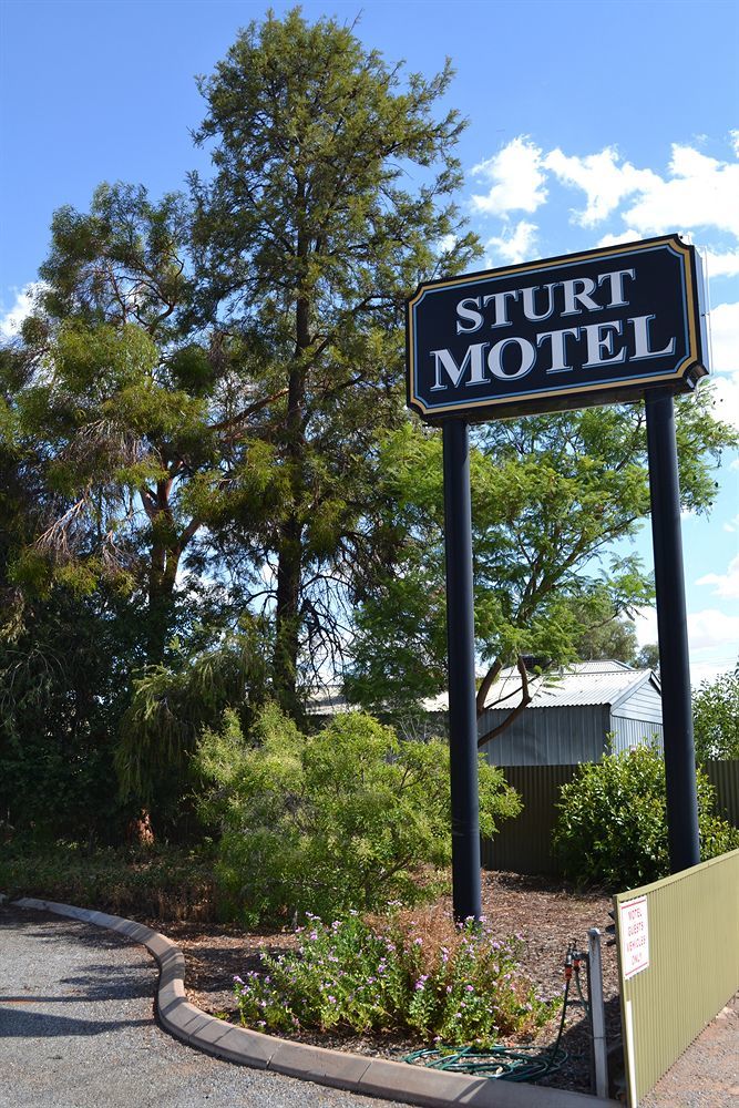 Sturt Motel Broken Hill Zewnętrze zdjęcie